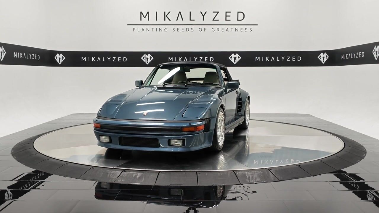 1987 Porsche 911 walkaround