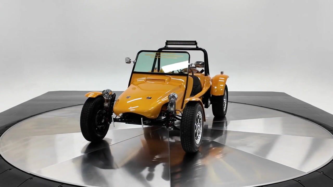 1971 Meyers Manx Tow'd Dune Buggy walkaround