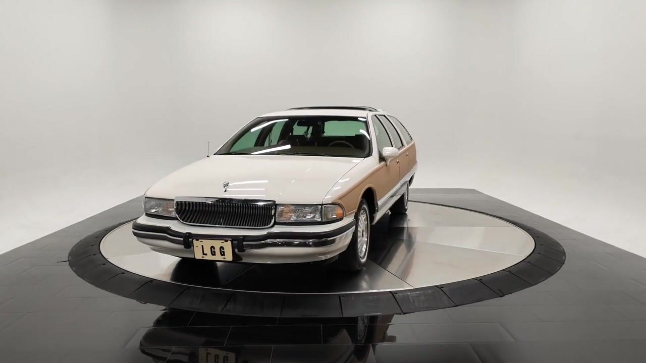 1993 Buick Roadmaster walkaround