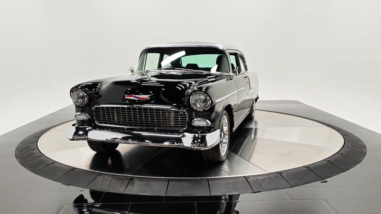 1955 Chevrolet Belair walkaround