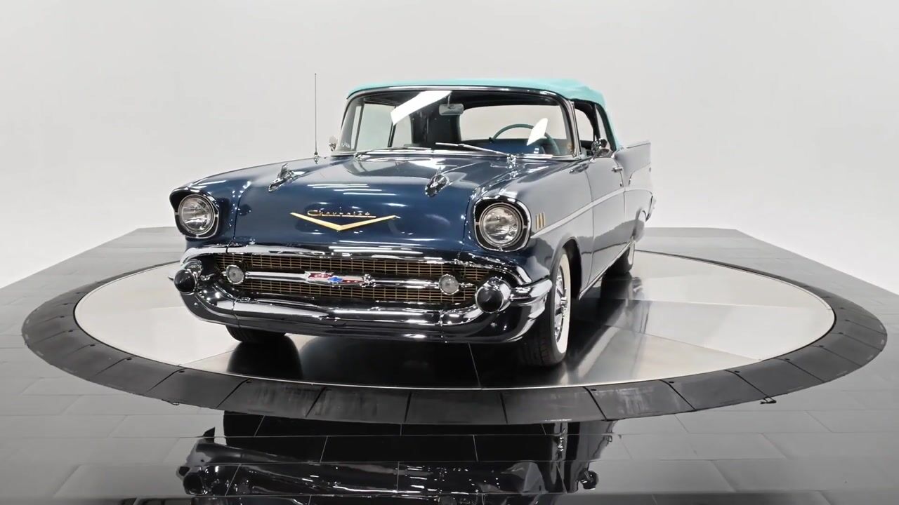 1957 Chevrolet BelAir walkaround