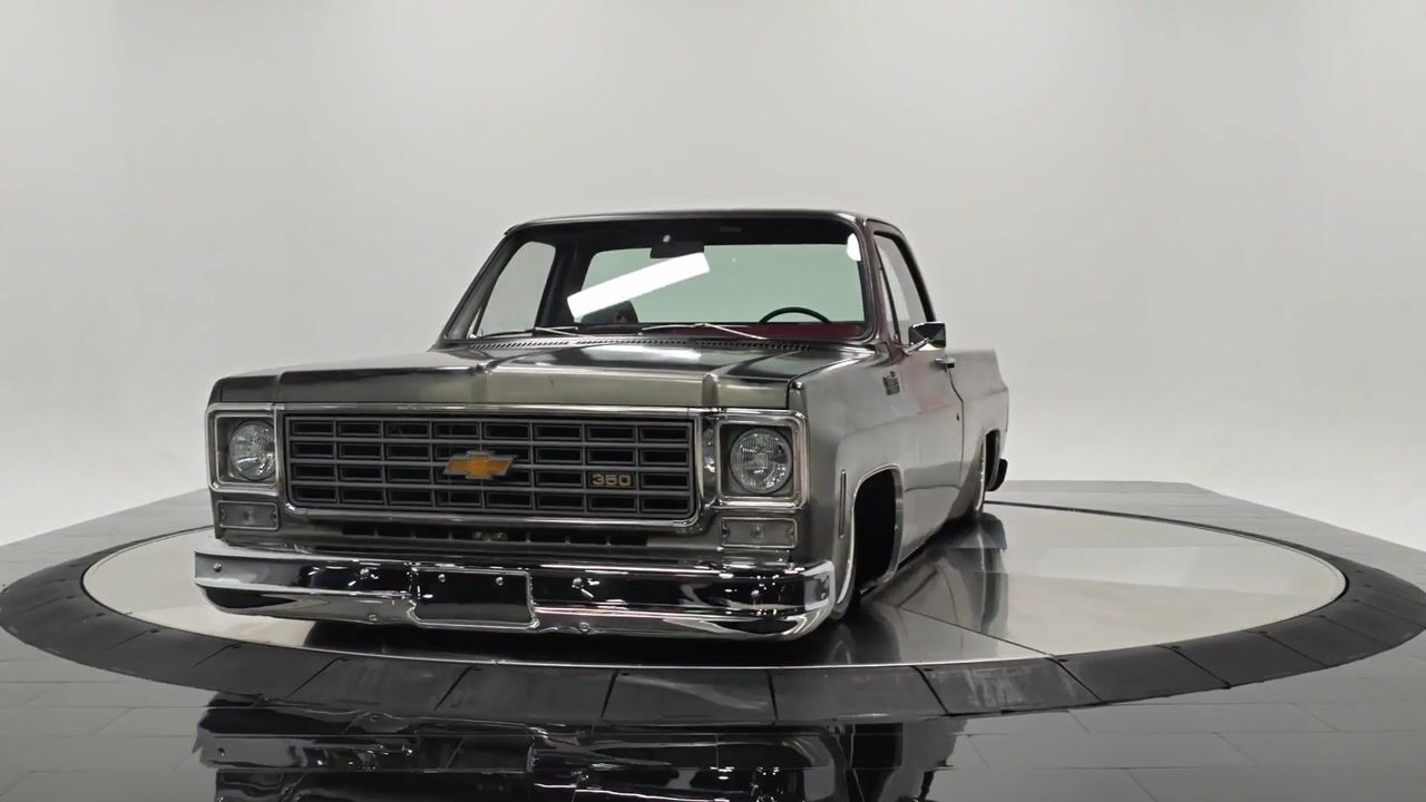 1975 Chevrolet C10 walkaround
