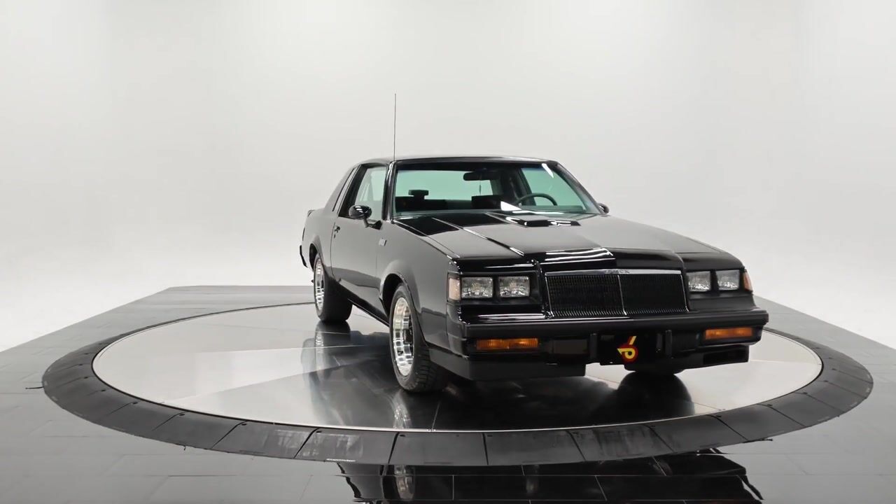 1986 Buick Grand National walkaround