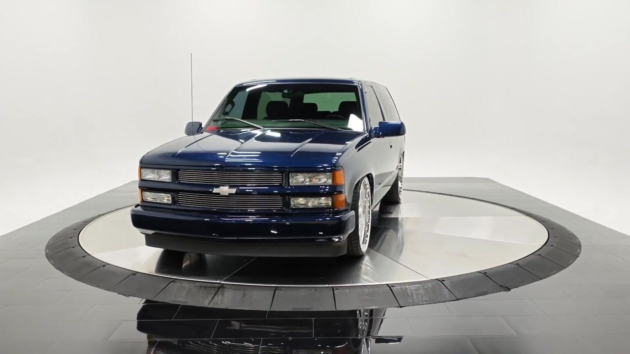 1997 Chevrolet Tahoe walkaround