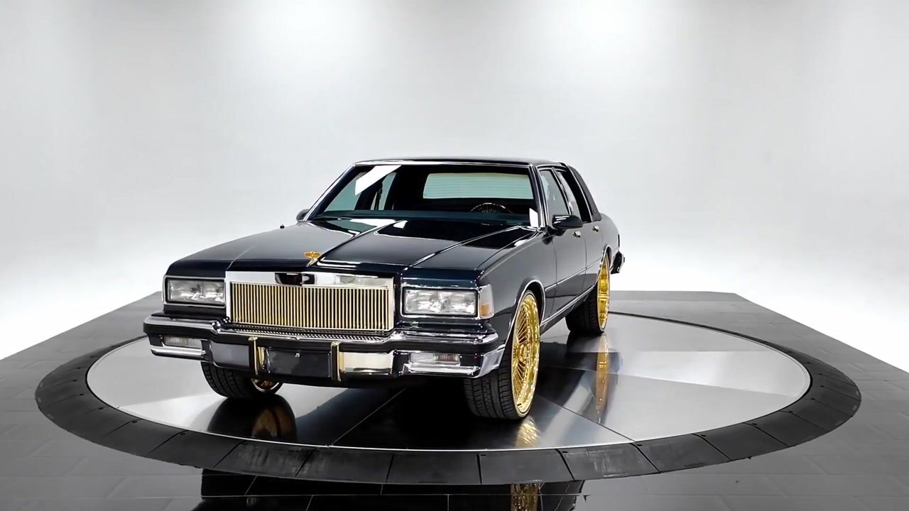 1987 Chevrolet Caprice Classic walkaround