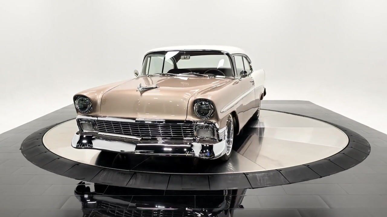 1956 Chevrolet BelAir Restomod walkaround