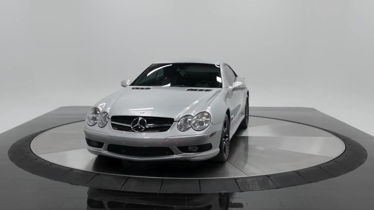 2003 Mercedes-Benz SL-Class walkaround
