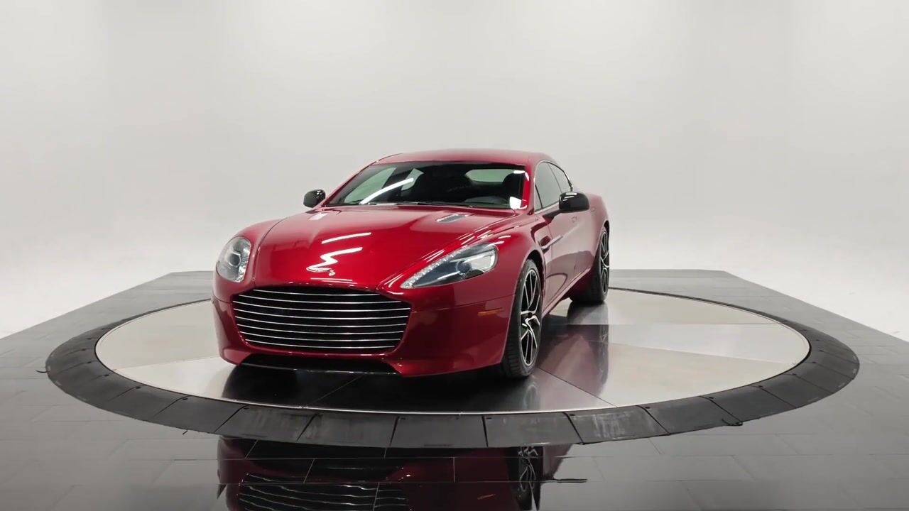 2014 Aston Martin Rapide S walkaround