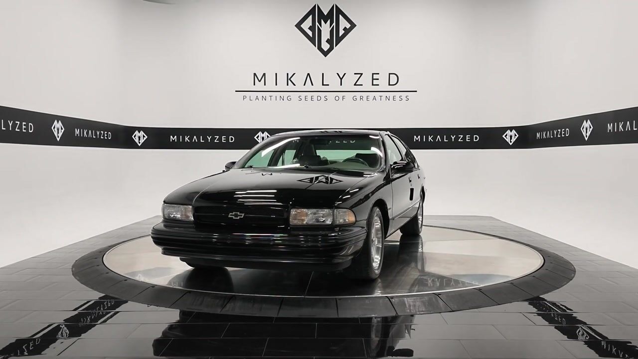1996 Chevrolet Impala walkaround