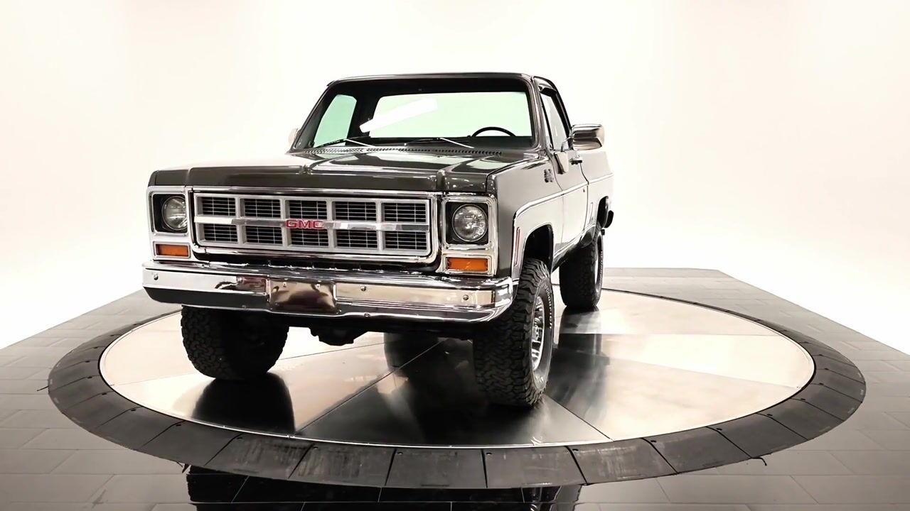 1979 GMC Sierra Grande walkaround