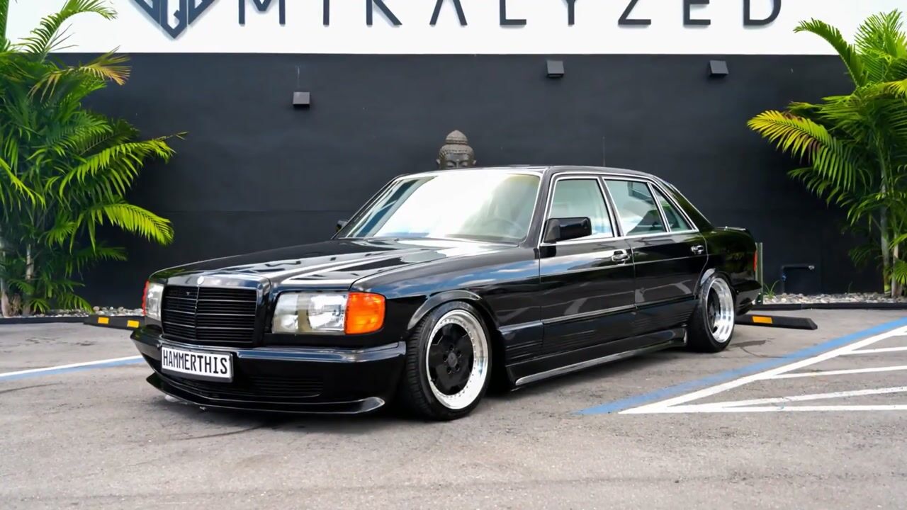 1985 Mercedes-Benz 500 SEL walkaround
