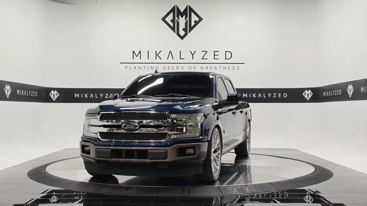 2019 Ford F150 SuperCrew Cab walkaround