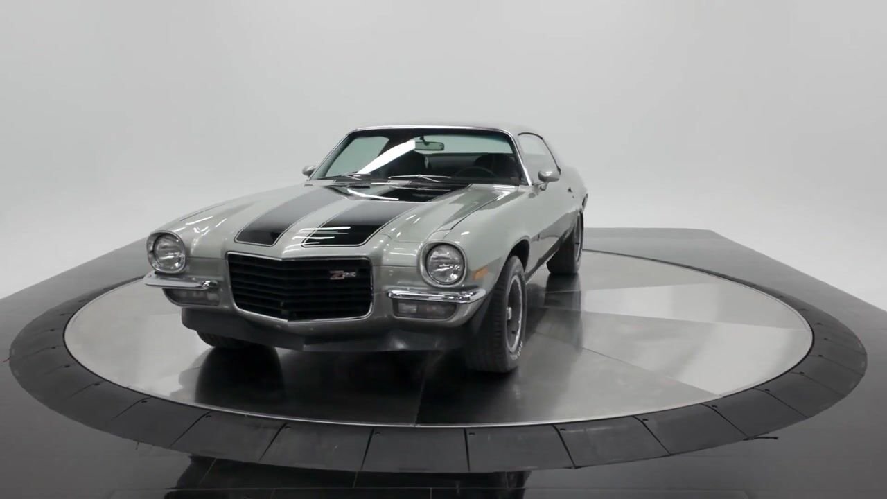 1972 Chevrolet Camaro Z28 walkaround