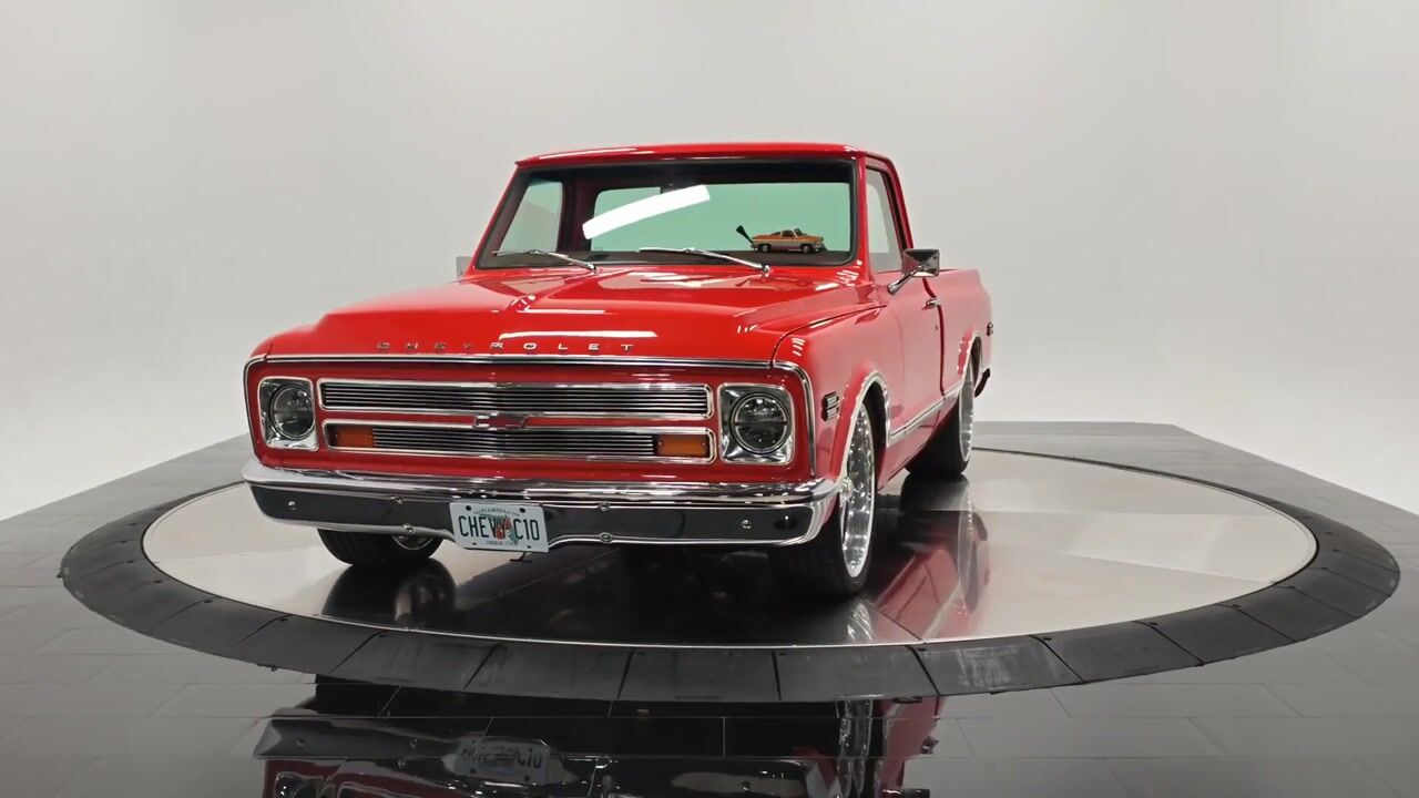 1970 Chevrolet C10 walkaround