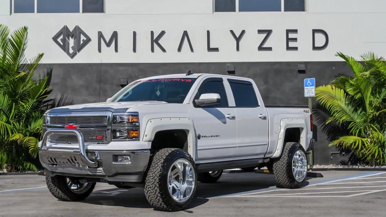 2015 Chevrolet Silverado 1500 Callaway walkaround