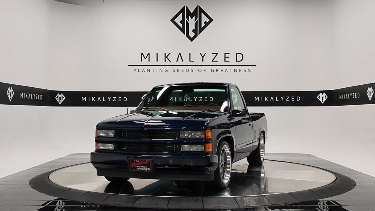 1994 Chevrolet 1500 - LS Swap walkaround