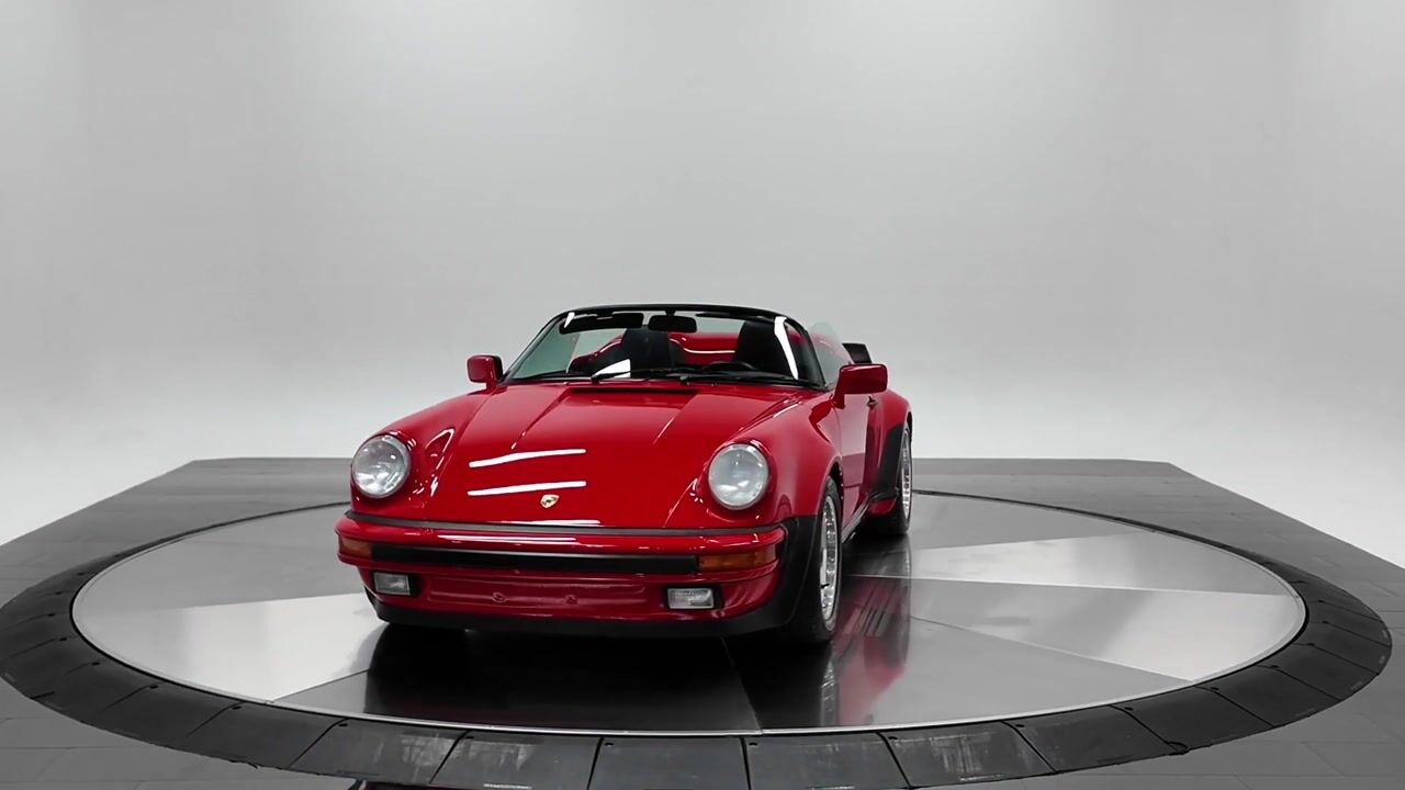 1987 Porsche 911 walkaround