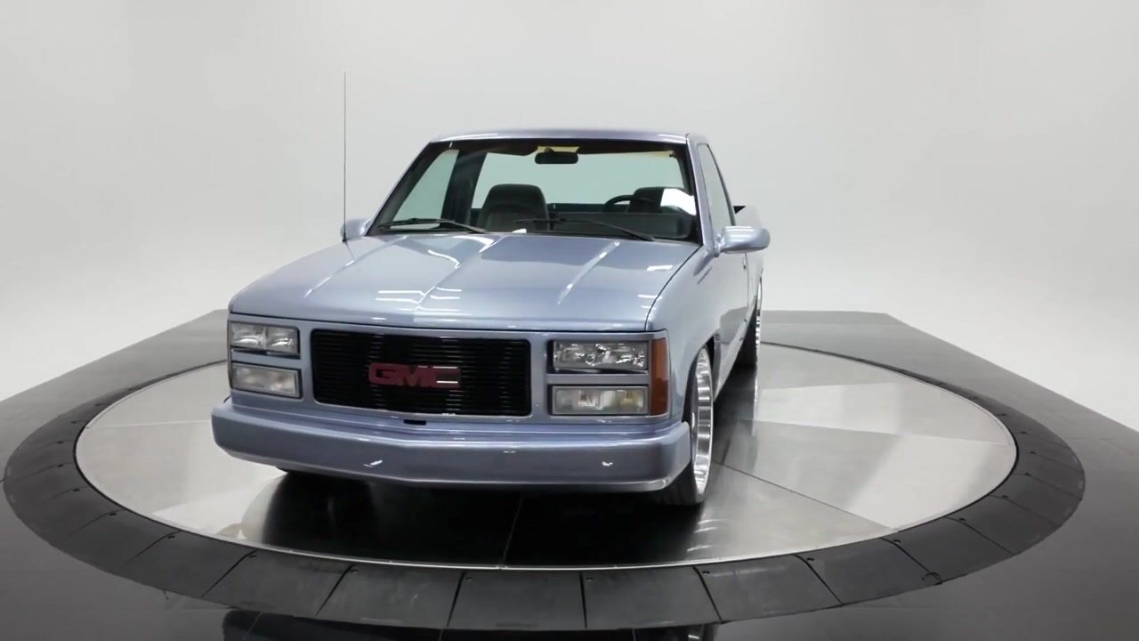 1990 GMC C/K1500 walkaround