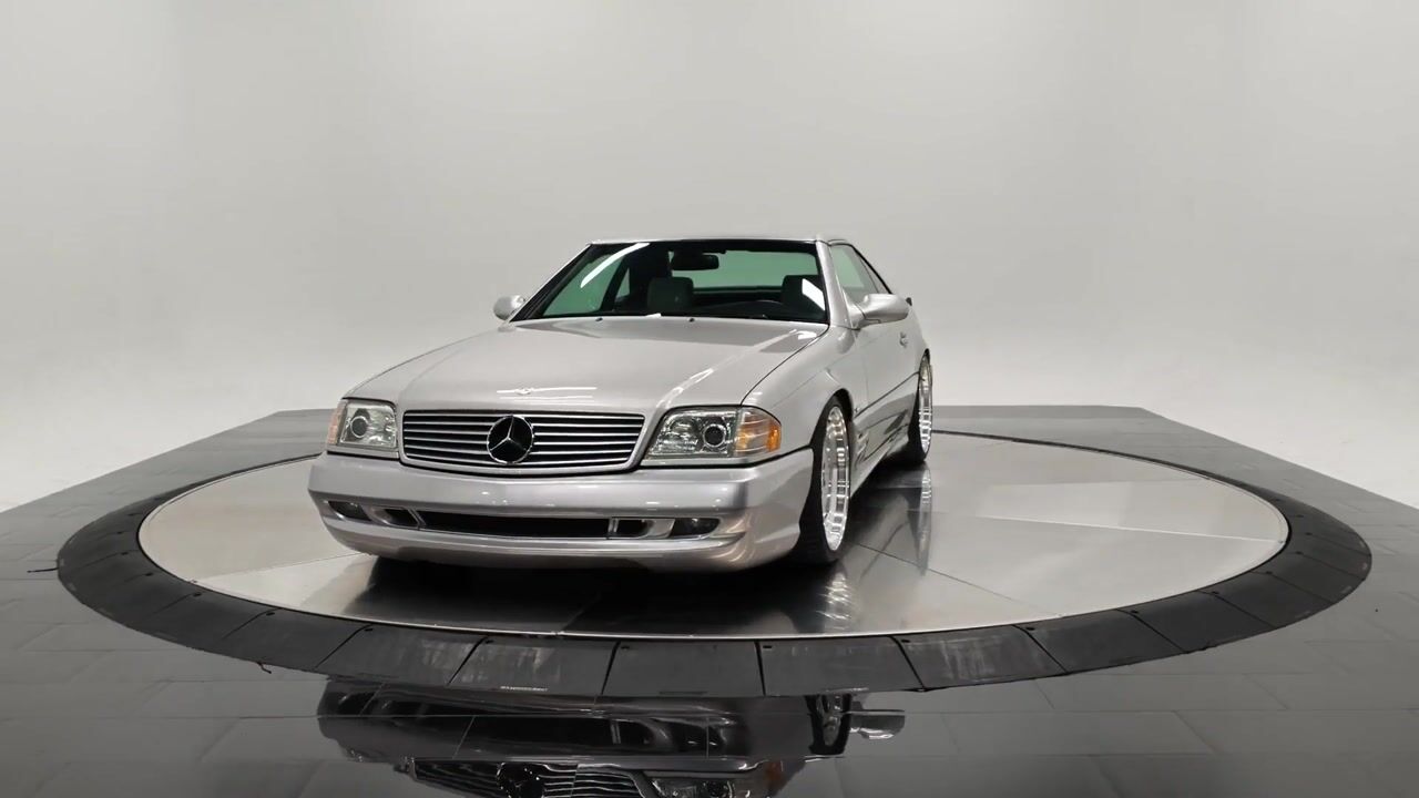 2002 Mercedes-Benz SL-Class walkaround