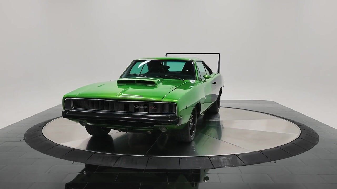 1968 Dodge Charger walkaround