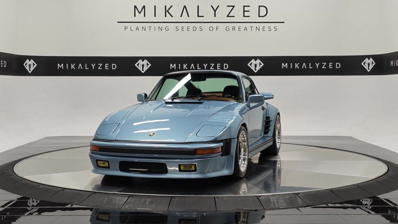 1980 Porsche 911 walkaround