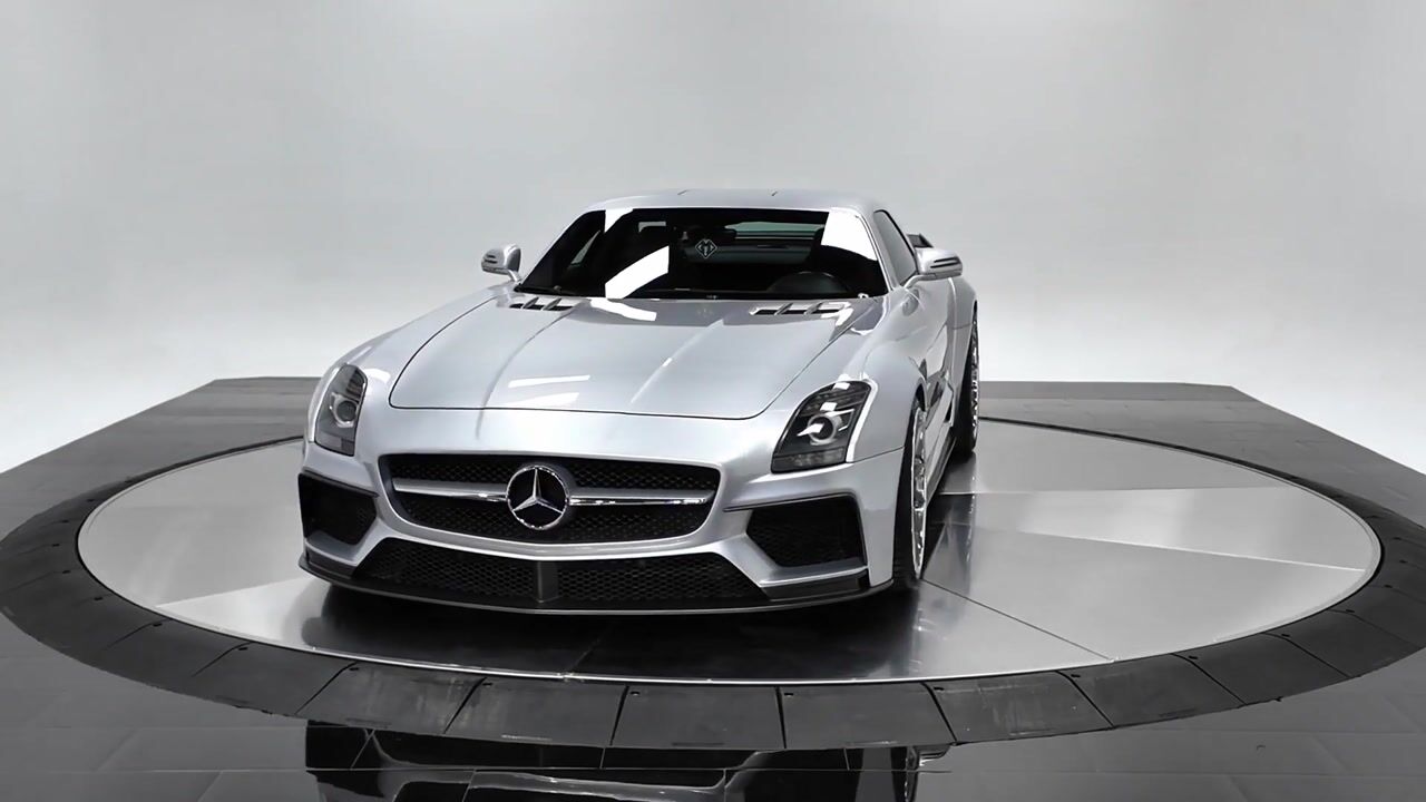 2012 Mercedes-Benz SLS walkaround