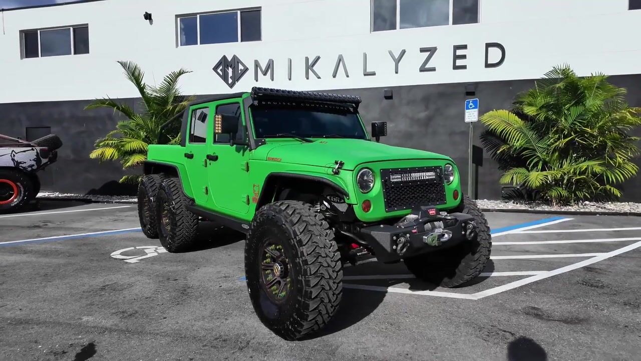 2012 Jeep Wrangler walkaround