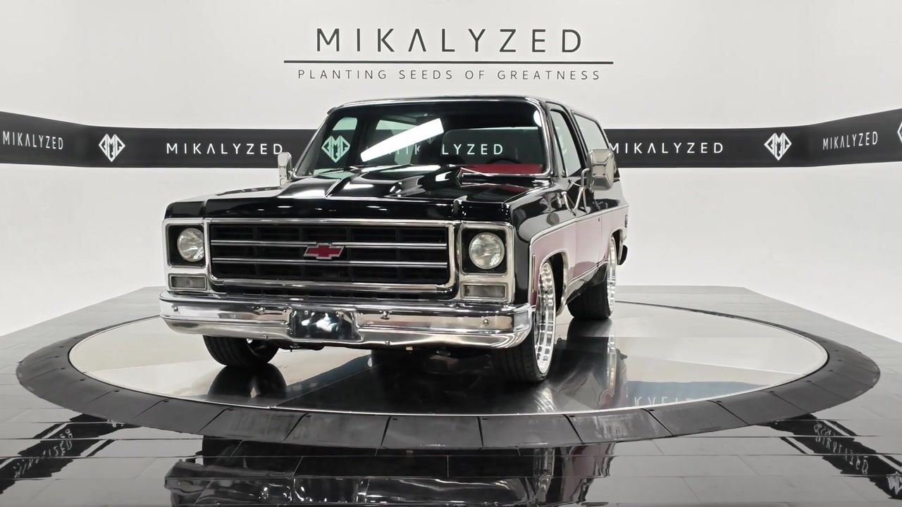 1979 Chevrolet Blazer K5 walkaround