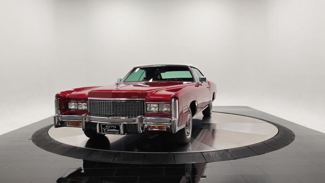 1976 Cadillac Eldorado - 1k Original Miles walkaround