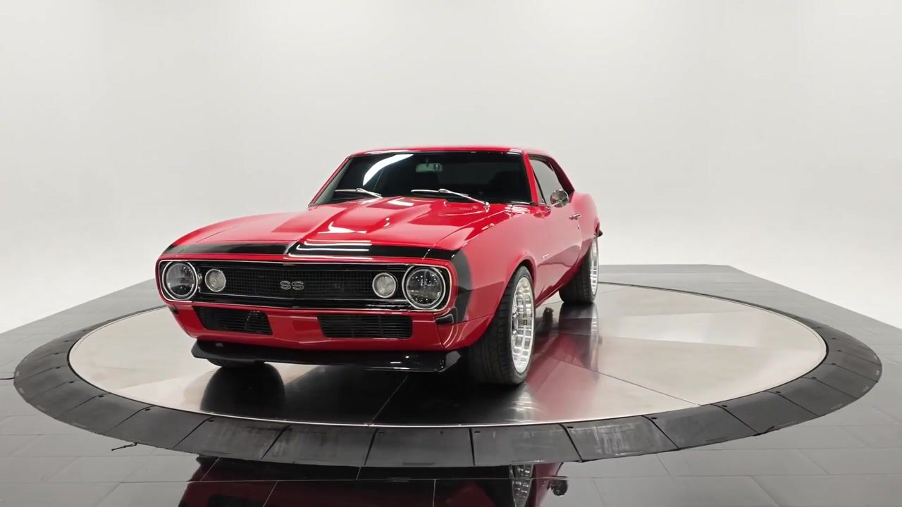 1967 Chevrolet Camaro SS walkaround