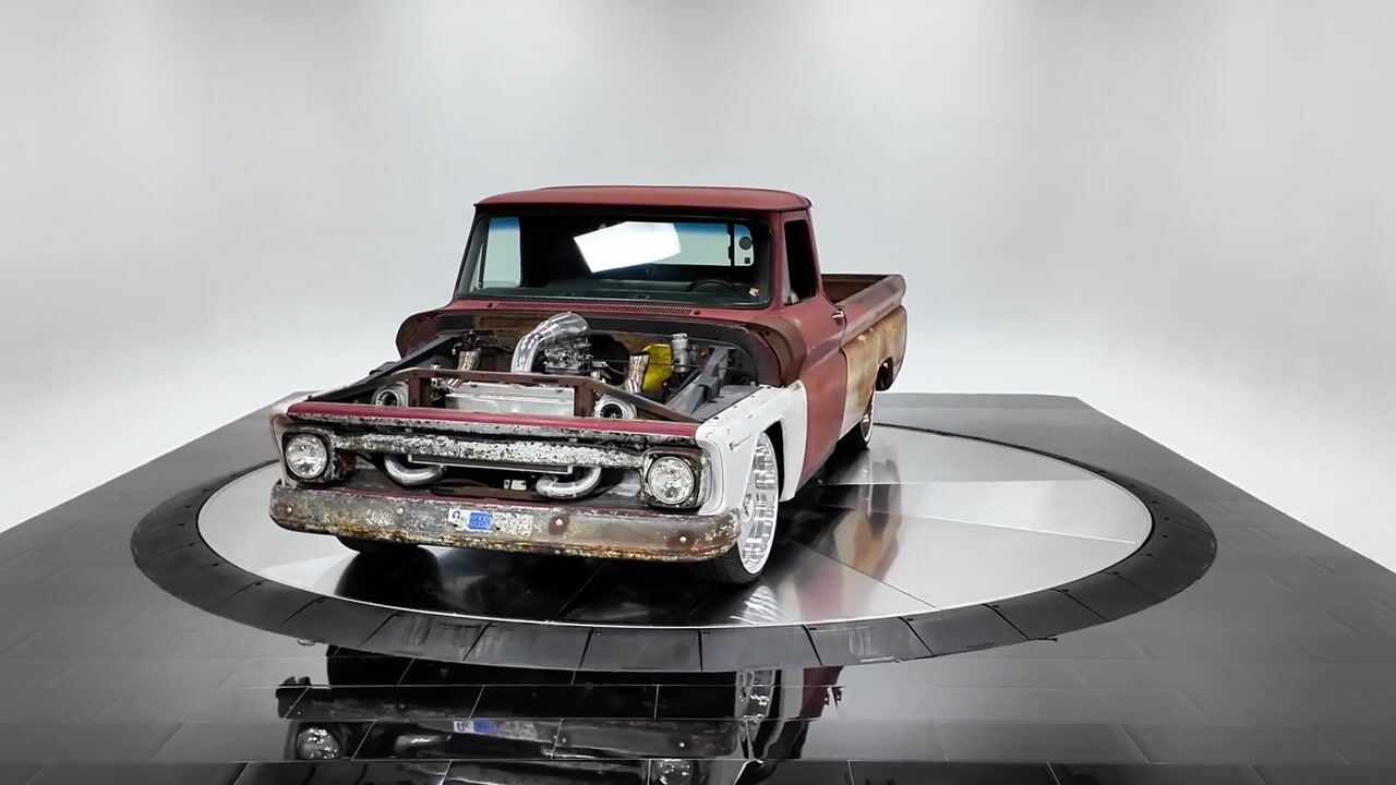 1965 Chevrolet C10  Frankentruck walkaround