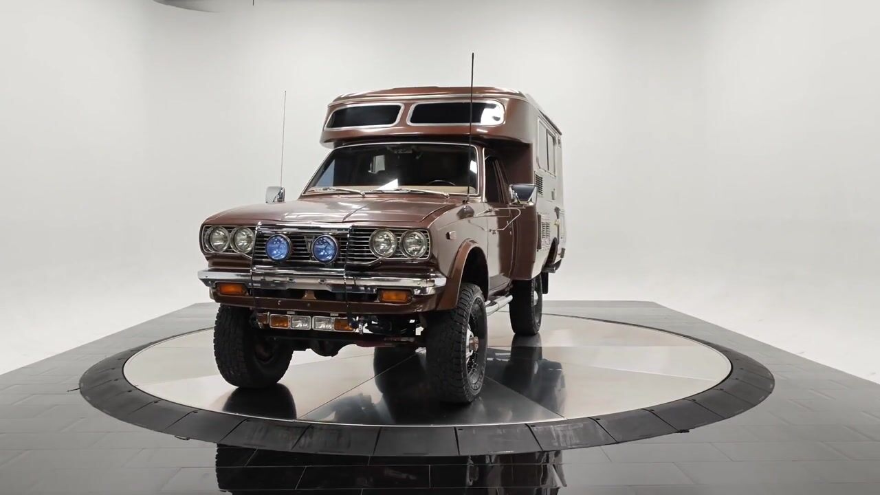 1978 Toyota Chinook walkaround