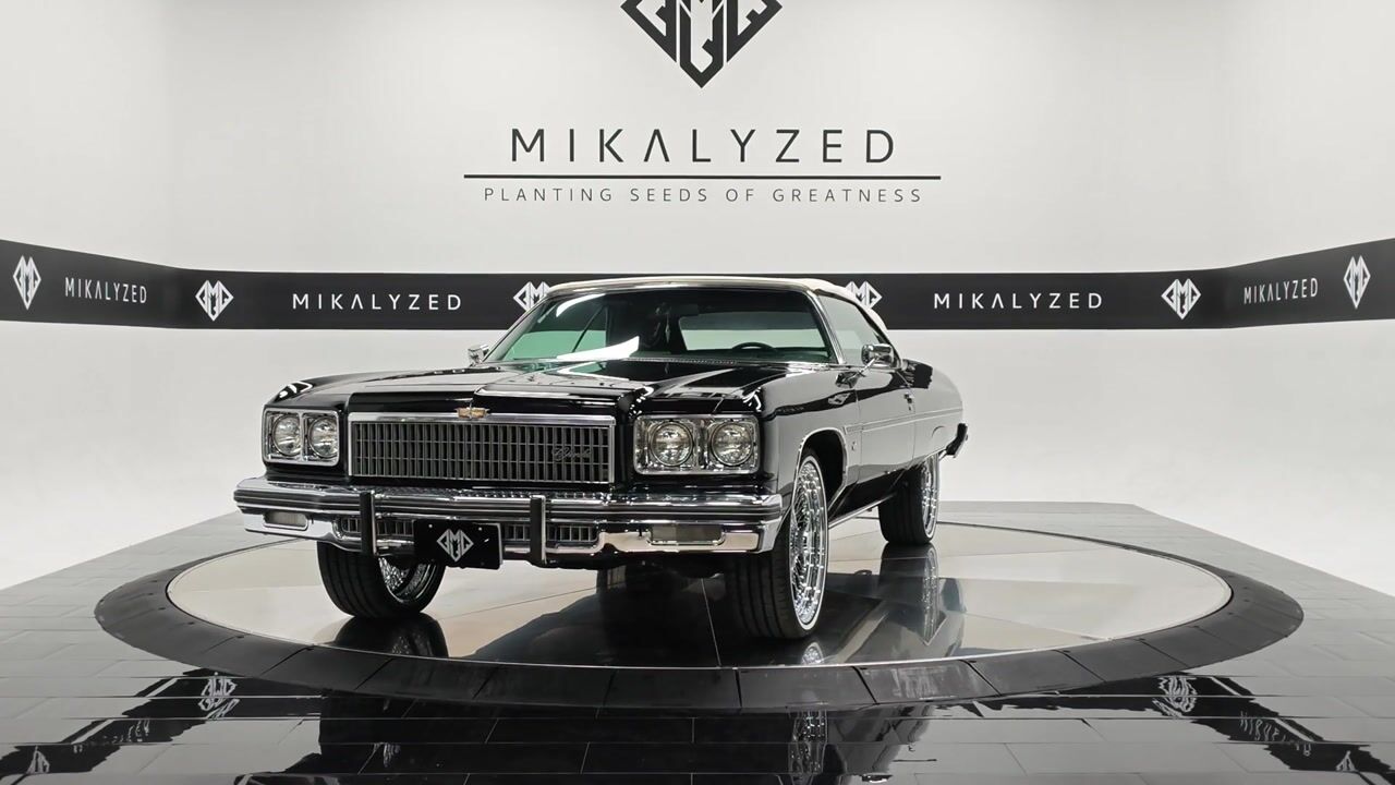 1975 Chevrolet Caprice Classic walkaround