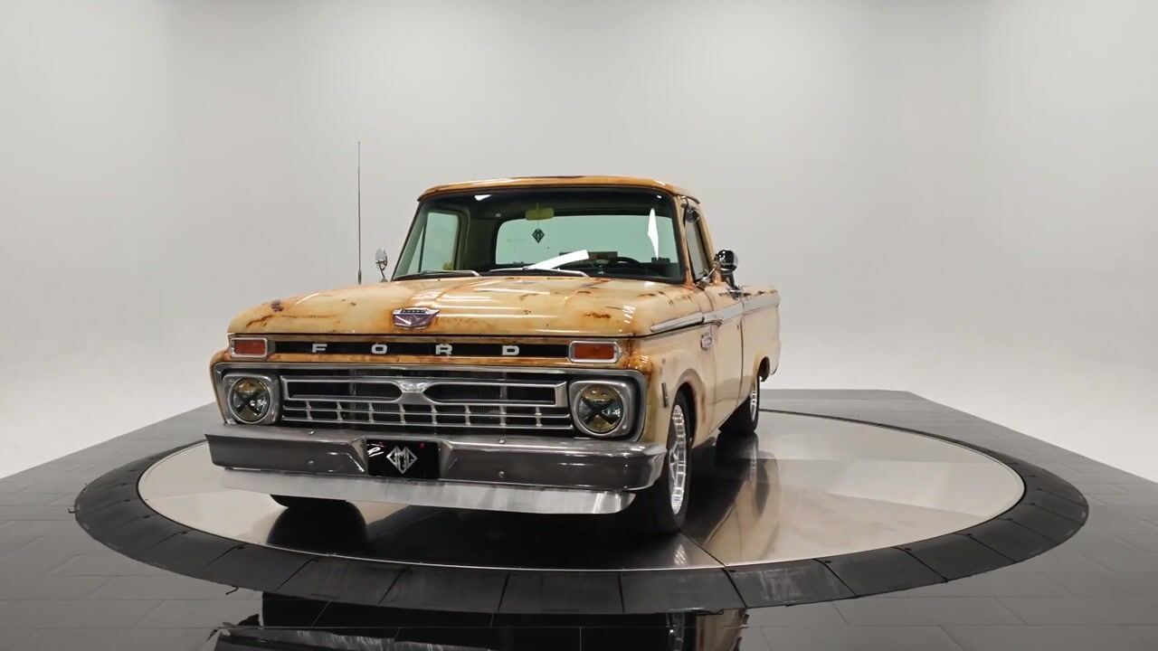 1966 Ford F100 Patina Build walkaround