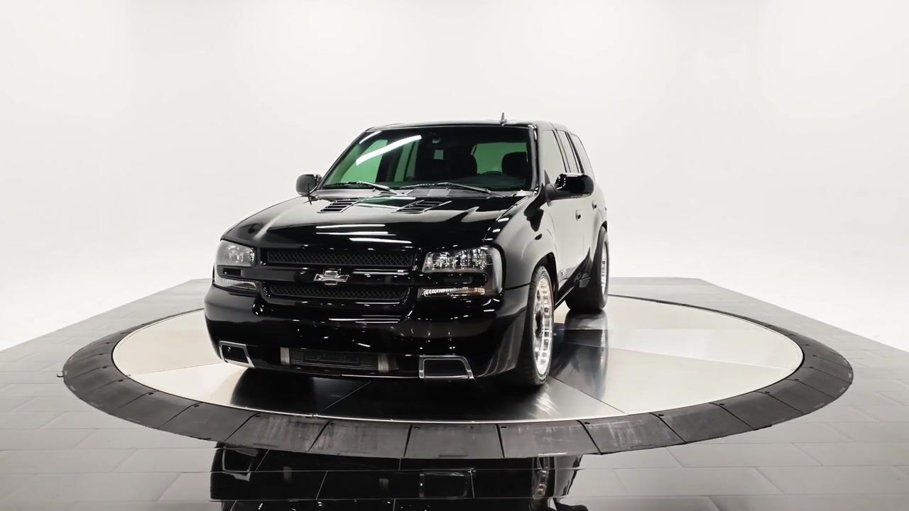 2007 Chevrolet Trailblazer walkaround