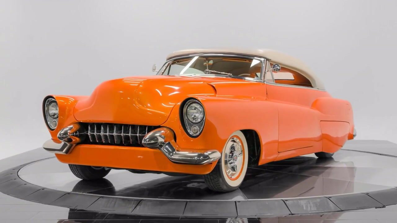 1953 Buick Roadmaster walkaround