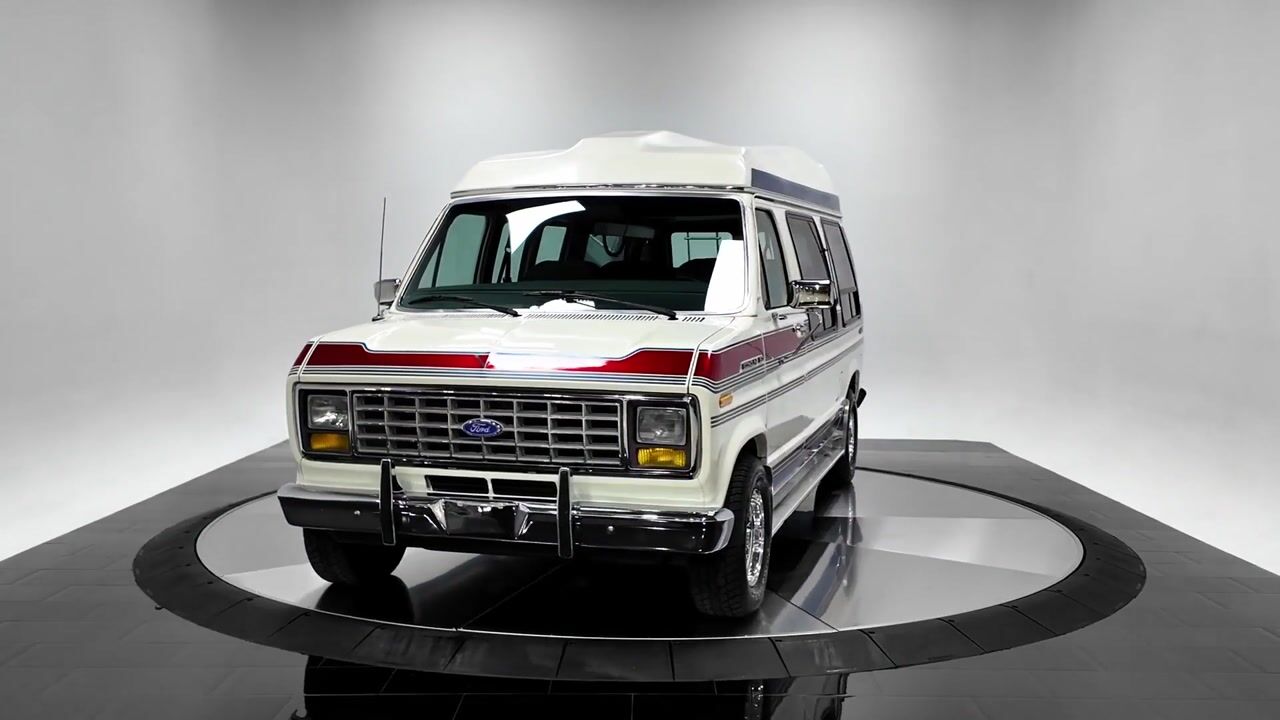 1990 Ford E150 Vans walkaround