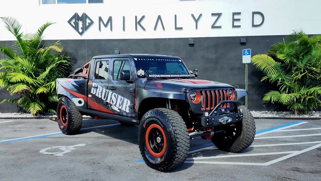 2020 Jeep Gladiator walkaround