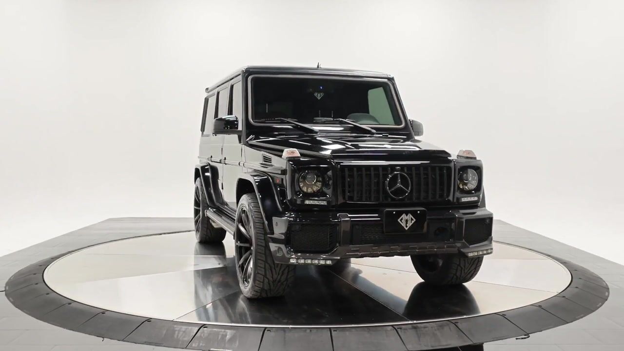 2016 Mercedes-Benz G-Class walkaround