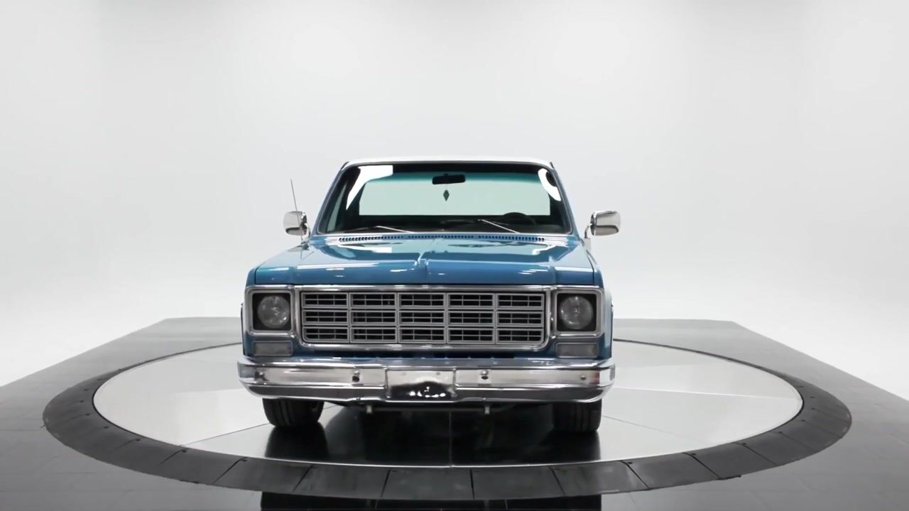 1978 Chevrolet C10 Scottsdale walkaround