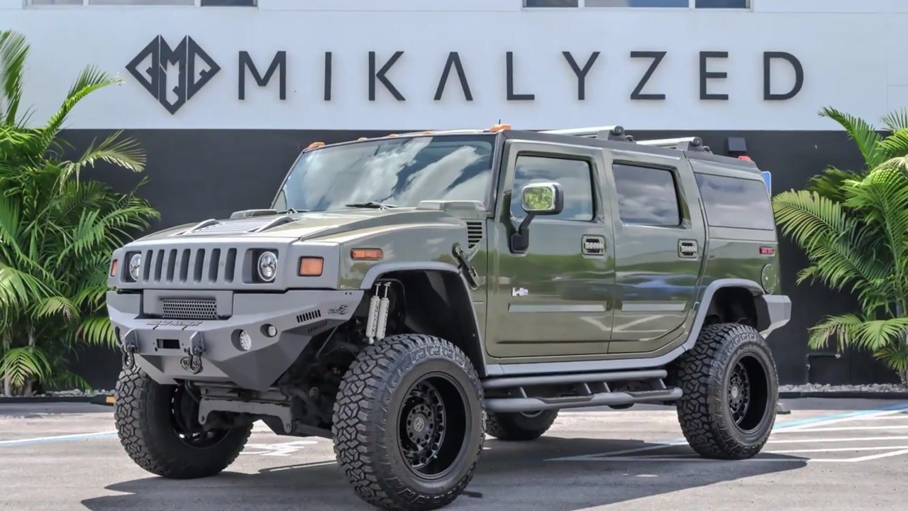 2003 HUMMER H2 walkaround