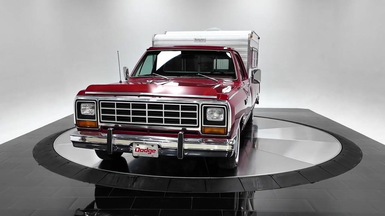 1985 Dodge Ram 150 walkaround