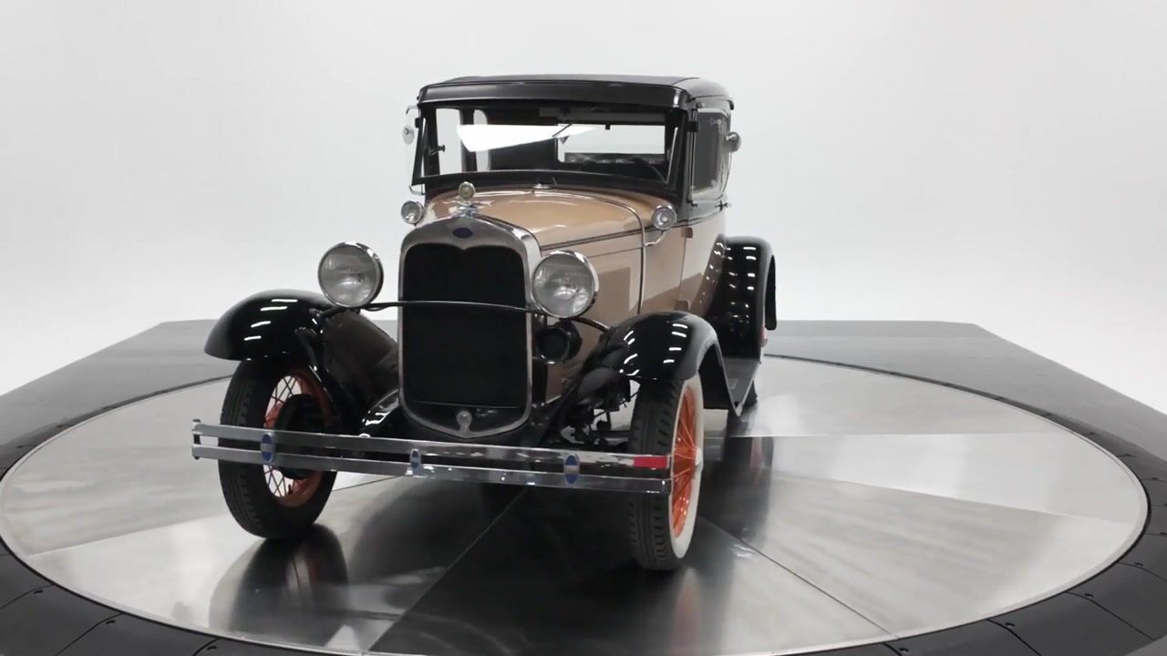 1930 Ford Model A walkaround